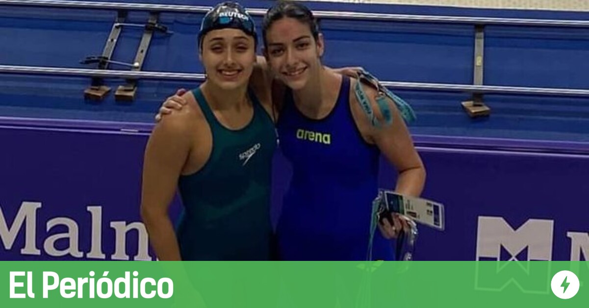 Malena Santillán fue sexta en 400 metros estilo libre