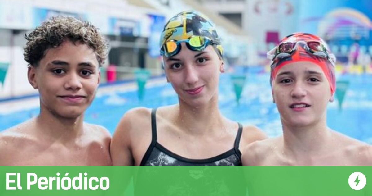 Nadadores del Sport arrancan su competencia en Paraguay
