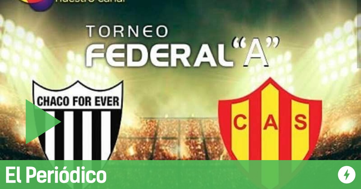 Chaco For Ever vs. Sarmiento c mo ver el partido en vivo online