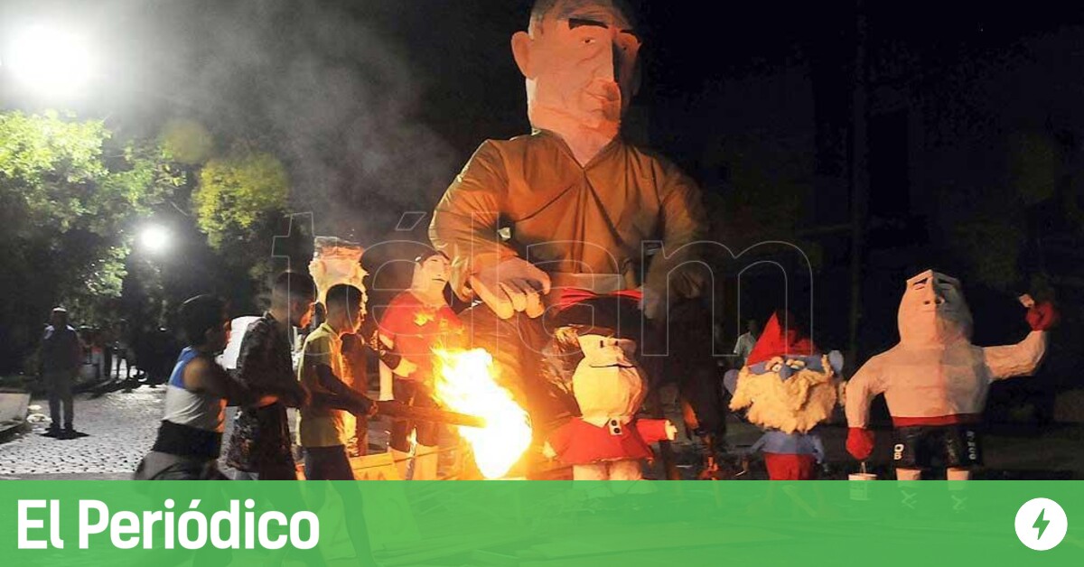 En La Plata Realizarán La Tradicional Quema De Muñecos Por Año Nuevo