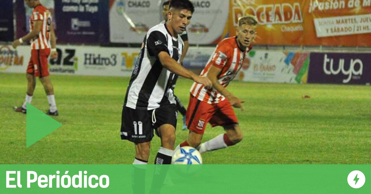 Video Chaco For Ever vs. Deportivo Madryn por el Federal A El