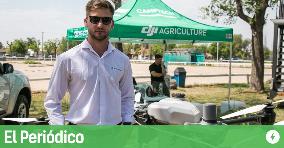 Camptech promotes agricultural innovation with drones at San Francisco Expone 2024 – El Periódico