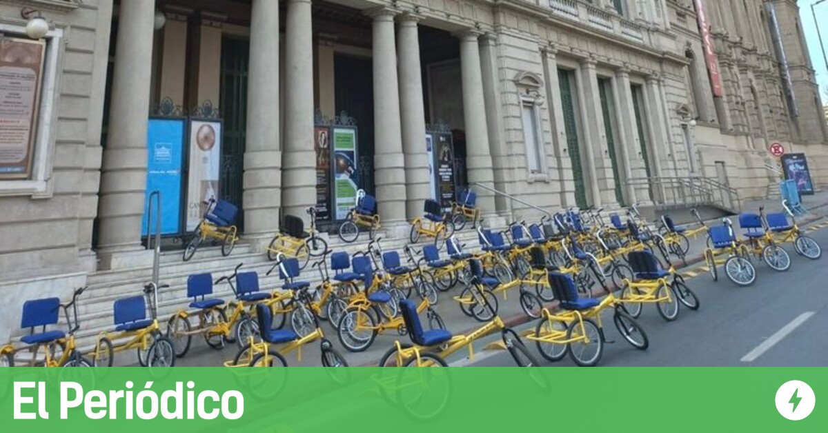 San Francisco by Bike: the Municipality received adapted bicycles from the Jean Maggi foundation – El Periódico