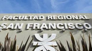 UTN San Francisco abrió las inscripciones a tres carreras de Posgrado