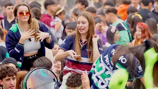 Fiesta de los Estudiantes: San Martín y Ravetti tuvieron la mejor remera y campera