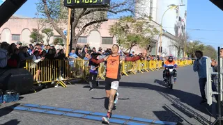 San Francisco Corre: Gabriel Barrera se quedó con la media maratón