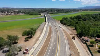 Córdoba: quedó habilitado un nuevo tramo de la Autovía Punilla