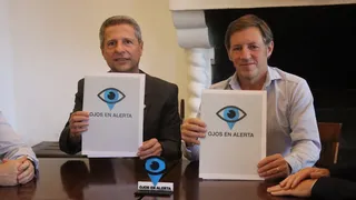 Bernarte firmó un convenio para incorporar la herramienta “Ojos en Alerta”: de qué se trata