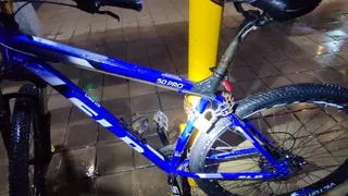 Quiso robar una bici y lo detectaron las cámaras de seguridad 