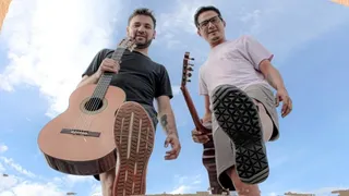Denis Pineda y Fer Romero llegan a Somos Viento con su gira "Rodantes"