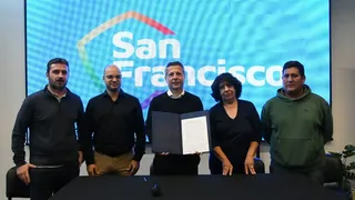 San Francisco: renuevan el convenio para regularizar construcciones no registradas