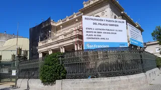 El museo del Palacio Tampieri aún no está listo, pero ya tiene donaciones esperando