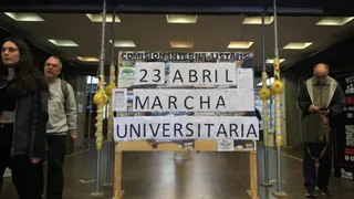 Universidades sostienen la marcha pese a partidas anunciadas por el Gobierno