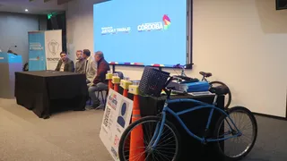 "Bici Cba" llega a San Francisco y comenzará con 50 bicicletas de uso público