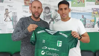 Braian Noriega es nuevo jugador de Sportivo Belgrano