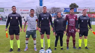 Sportivo Belgrano y 9 de Julio de Rafaela igualaron 1 a 1