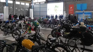 Motoqueros de todo el país se darán cita en Frontera para el 10º encuentro de motos clásicas y antiguas