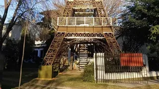 Que la vea el mundo: la torre Eiffel de Alicia ya está terminada